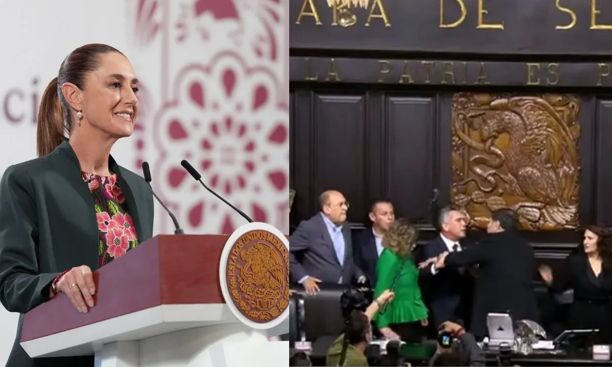 Sheinbaum señala que 'Alito' se comportó como porro con Noroña