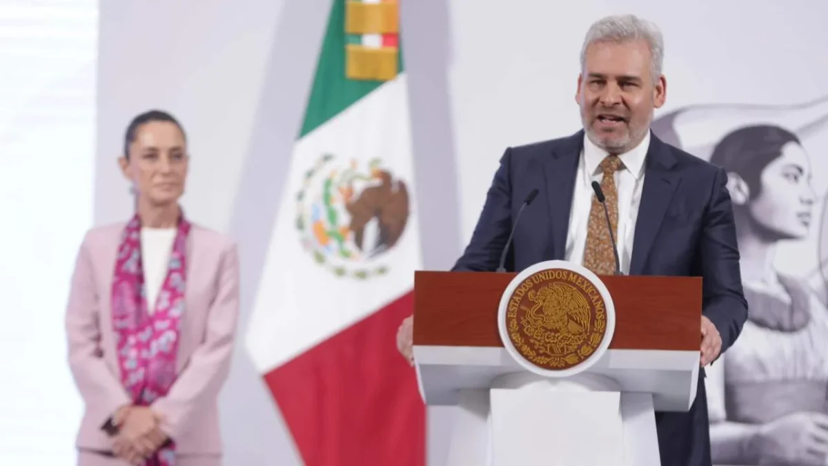 Claudia Sheinbaum y Alfredo Ramírez Bedolla anuncian en Michoacán la creación del primer Polo de Desarrollo Económico del país.