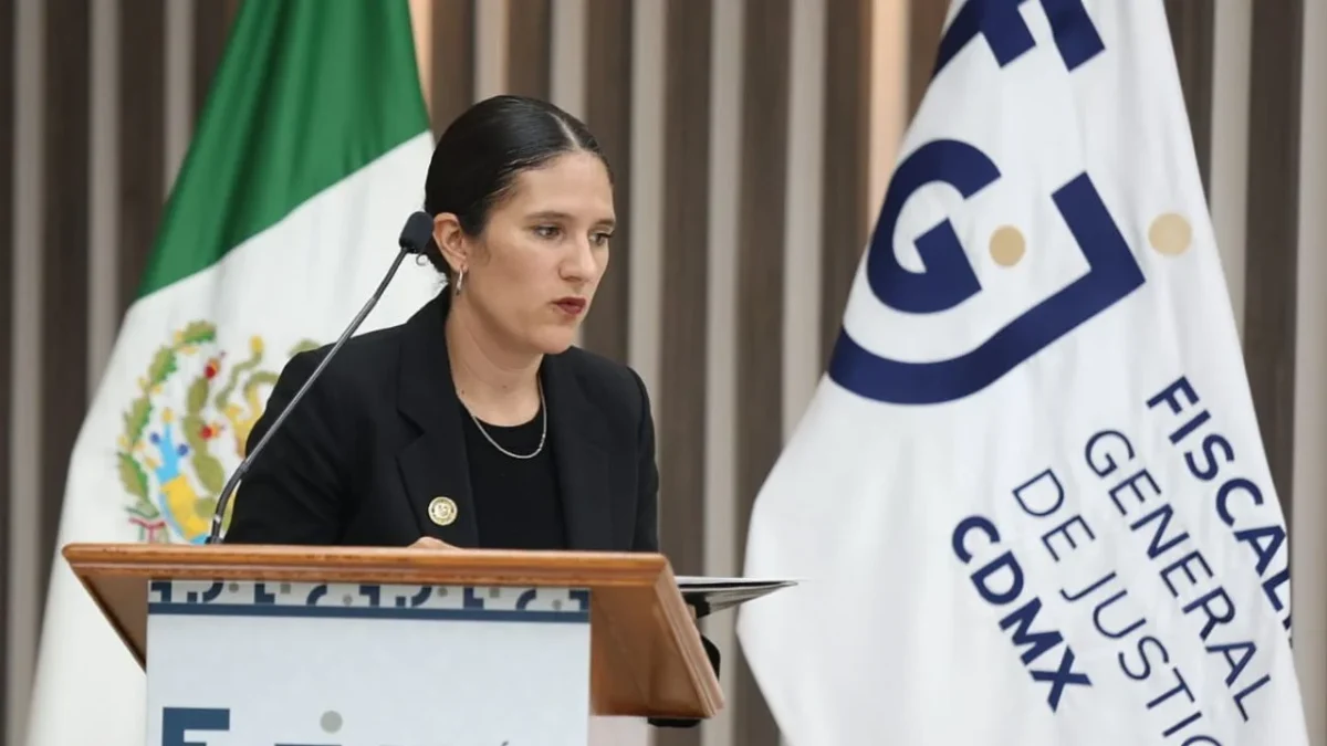 Sicarios vigilaron 20 días a colaboradores de Brugada, informó la titular de la FGJCDMX, Bertha Alcalde.