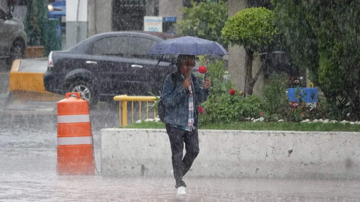 Continúan las lluvias en todo el país en el clima hoy.