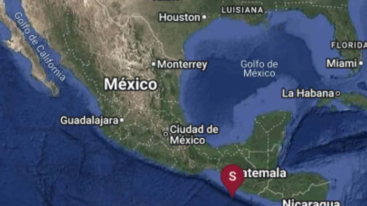 Este sábado, el sismo de magnitud 5.9 sacudió la frontera entre Guatemala y México.