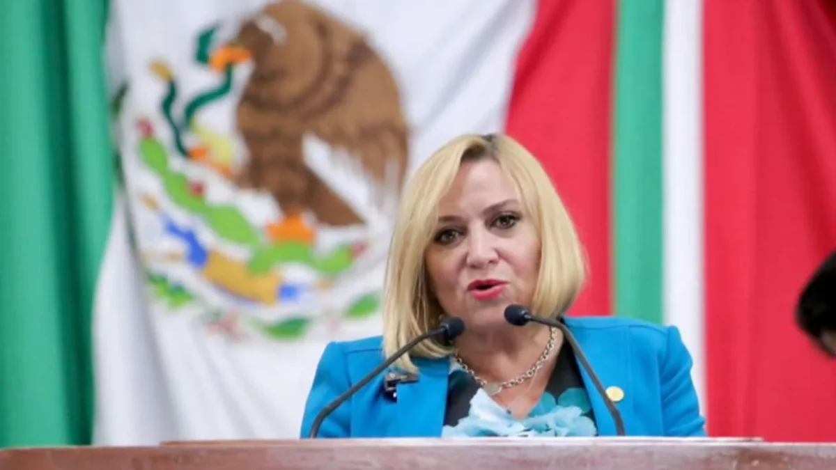 Olivia Garza, diputada local del PAN, exige claridad sobre el avance del Plan General de Desarrollo en la CDMX.