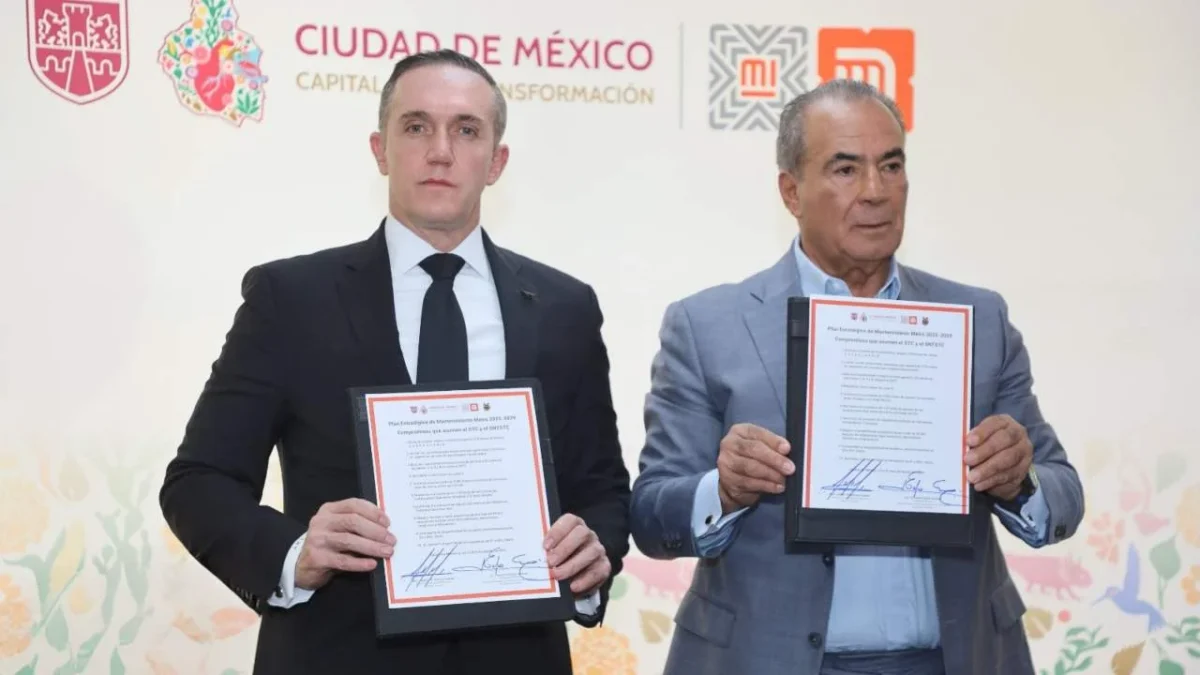 El Metro y el SNTSTC acordaron reforzar el mantenimiento de trenes e instalaciones para garantizar un servicio más eficiente.