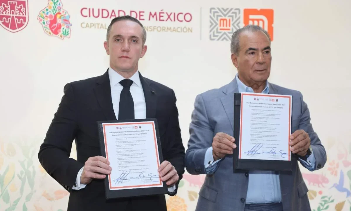 El Metro y el SNTSTC acordaron reforzar el mantenimiento de trenes e instalaciones para garantizar un servicio más eficiente.