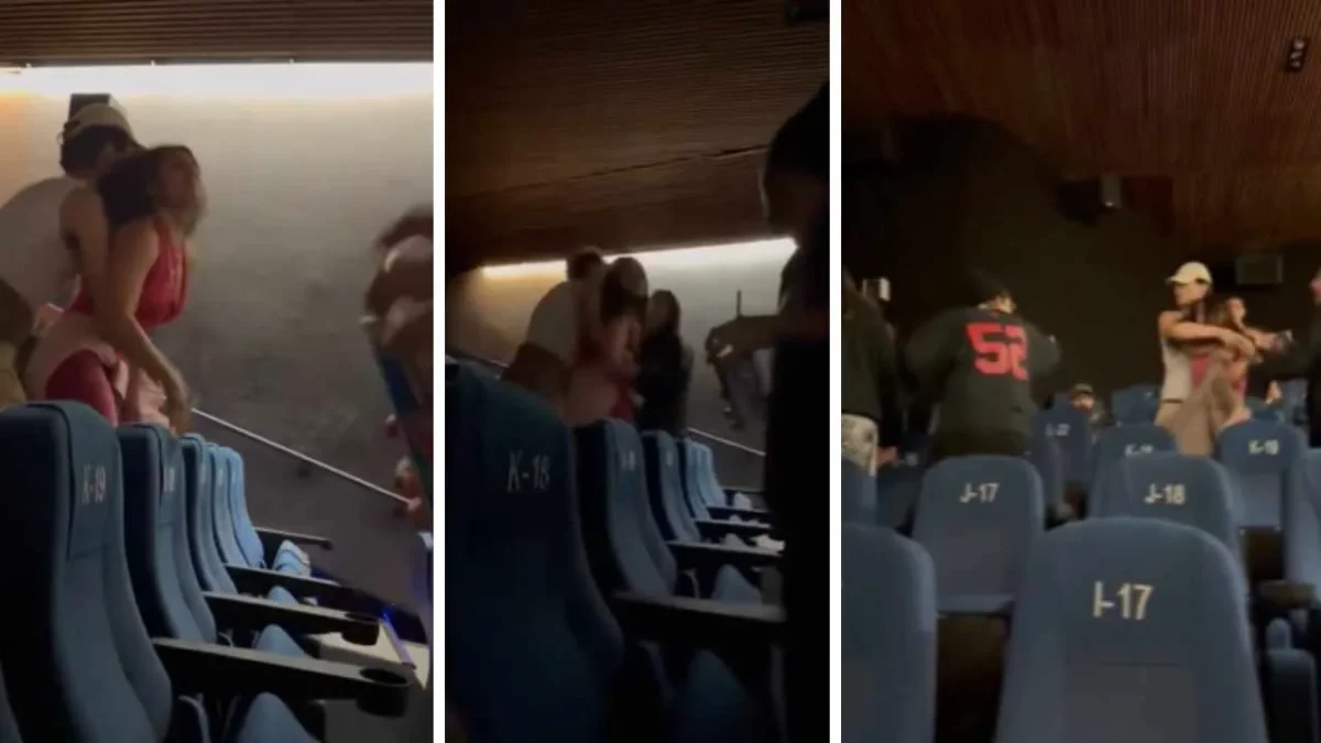 Surge 'Lady Cineteca', la señalan de no guardar silencio en una sala de cine y la joven armó un escándalo.