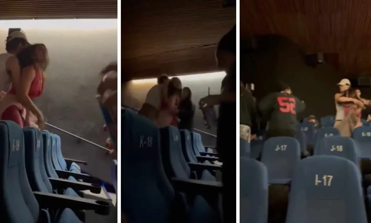 Surge 'Lady Cineteca', la señalan de no guardar silencio en una sala de cine y la joven armó un escándalo.