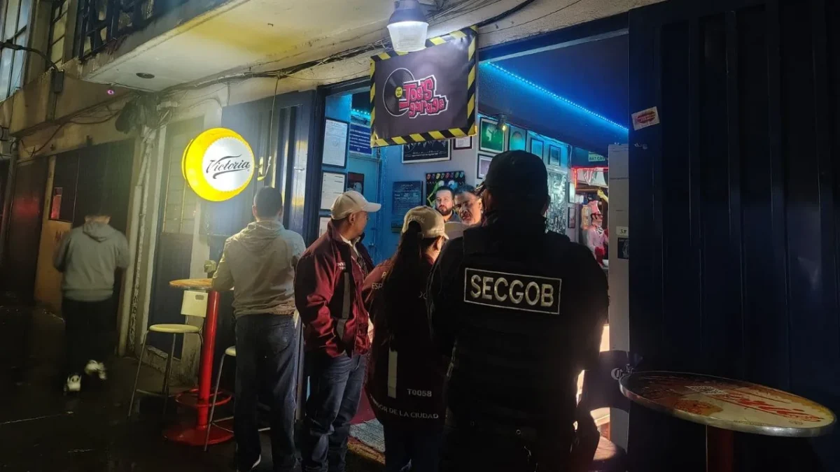 Autoridades de la CDMX suspendieron siete chelerías en cuatro alcaldías.