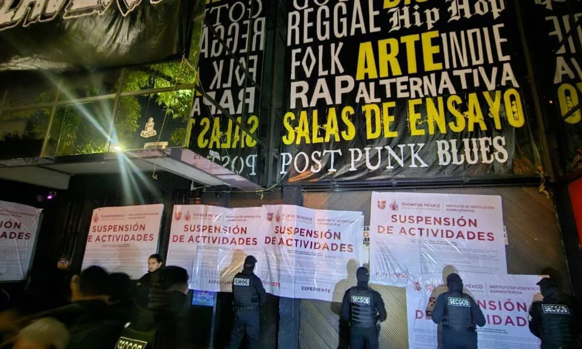 Operativos de “La Noche es de Todos” resultaron en clausuras de chelerías irregulares en varias colonias de la capital.