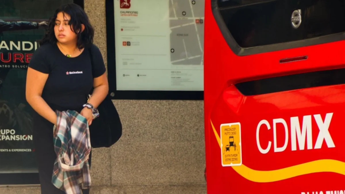 Las lluvias en la CDMX provocaron afectaciones como la suspensión de servicio de Corregidora a El Caminero en la Línea 1 de Metrobús.