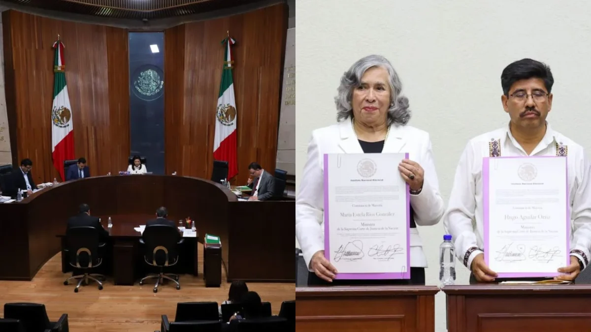 La Sala Superior del TEPJF perfil validar elección de ministros de la SCJN.