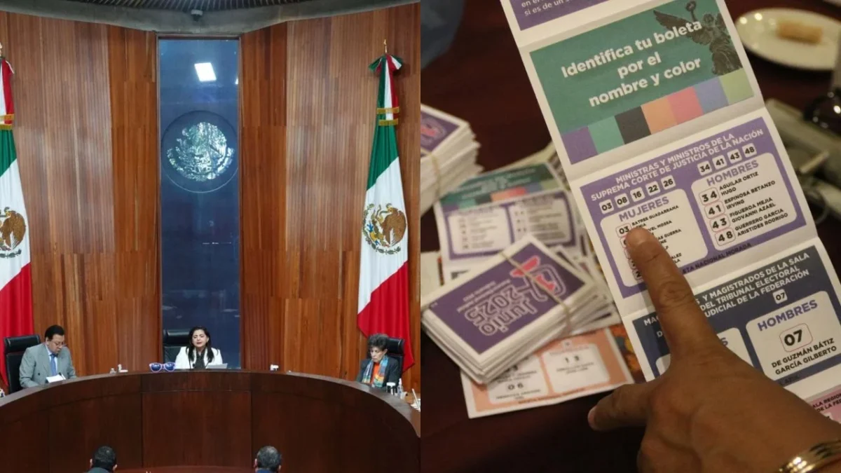 El Tribunal Electoral del Poder Judicial de la Federación (TEPJF) señaló que no hay pruebas en uso de acordeones.