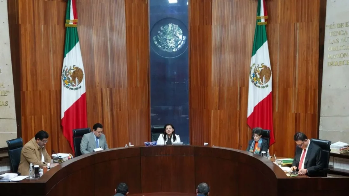 La Sala Superior del TEPJF validó, por mayoría de votos, la elección de nueve ministros de la Suprema Corte de Justicia de la Nación (SCJN).