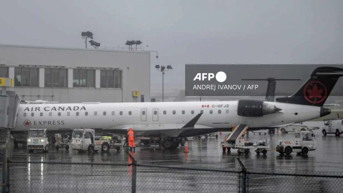 El Sindicato Canadiense de la Función Pública anunció que terminó la huelga de trabajadores de Air Canada tras “acuerdo preliminar”.