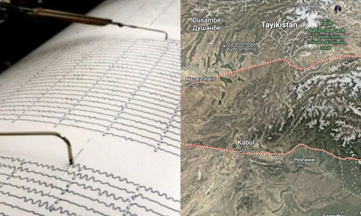 Un terremoto sorprendió a los habitantes de la región de Hindú Kushm en Afganistán. Hasta el momento no se reportan víctimas o heridos.