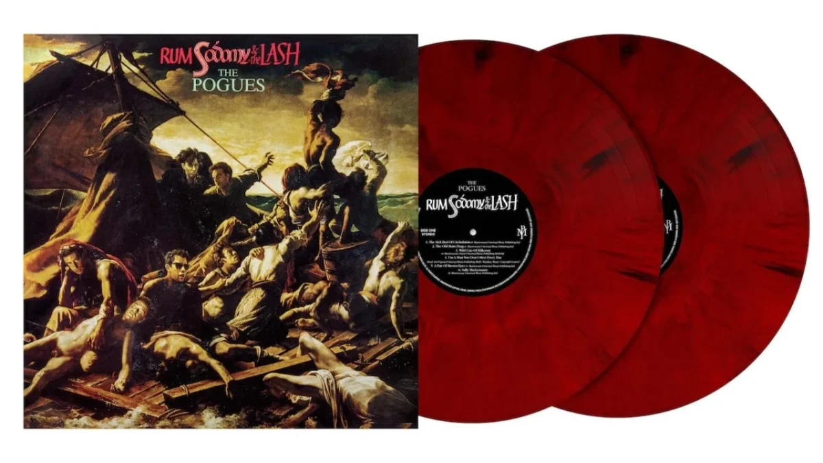 "Rum Sodomy & The Lash" de The Pogues