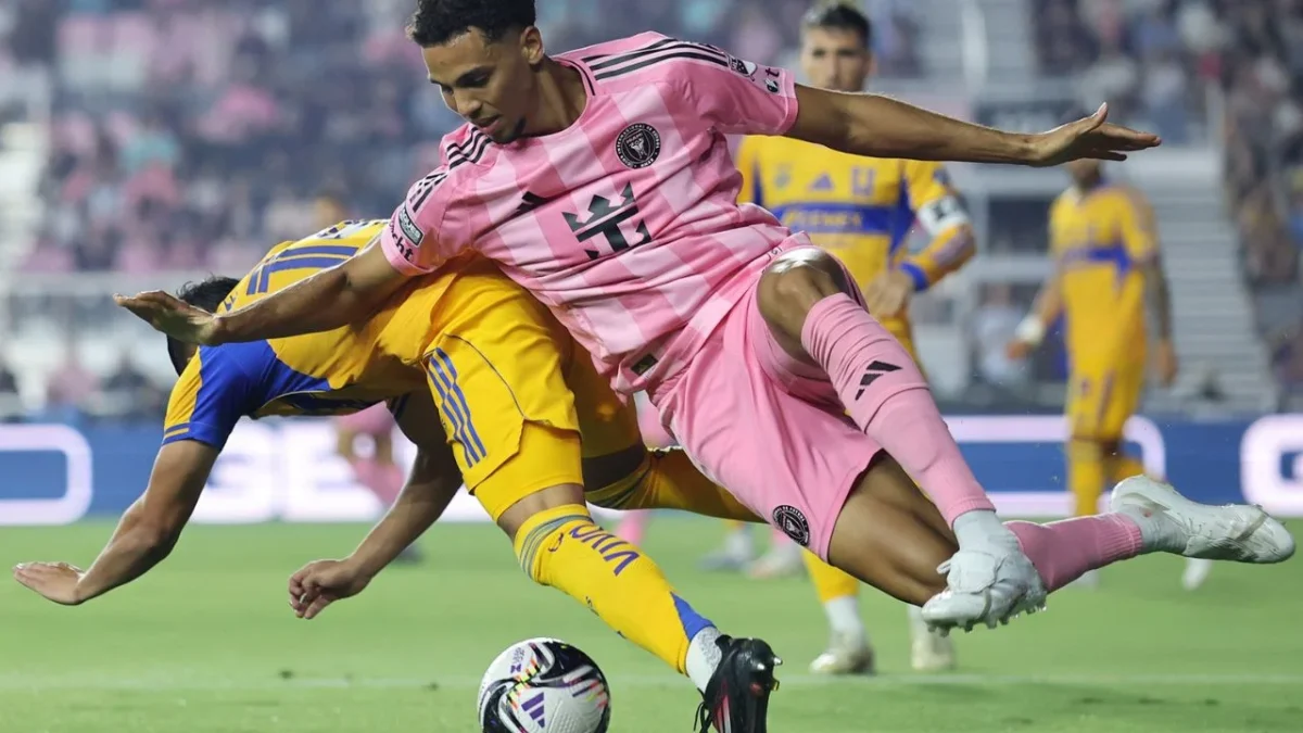 Sin Lionel Messi en la cancha, el Inter Miami logró eliminar a Tigres en los cuarto de final de Leagues Cup con un marcador 2-1.