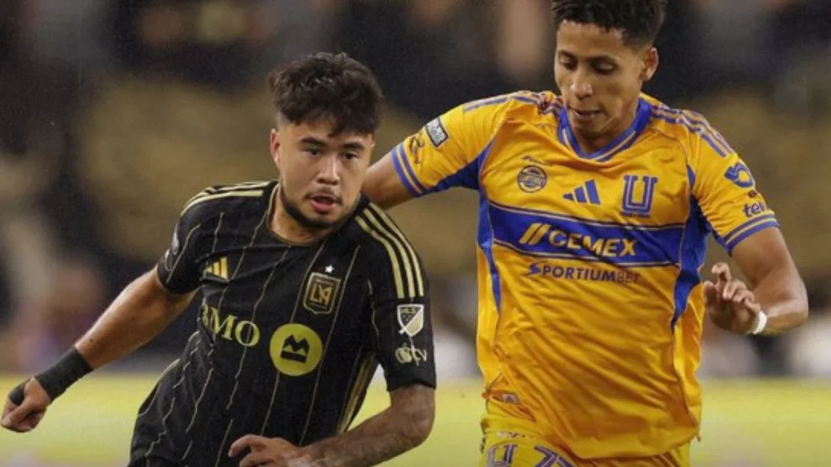 Los Tigres perdieron ante el LAFC y peligra su clasificación a la siguiente ronda de la Leagues Cup.