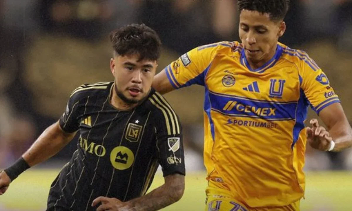 Los Tigres perdieron ante el LAFC y peligra su clasificación a la siguiente ronda de la Leagues Cup.