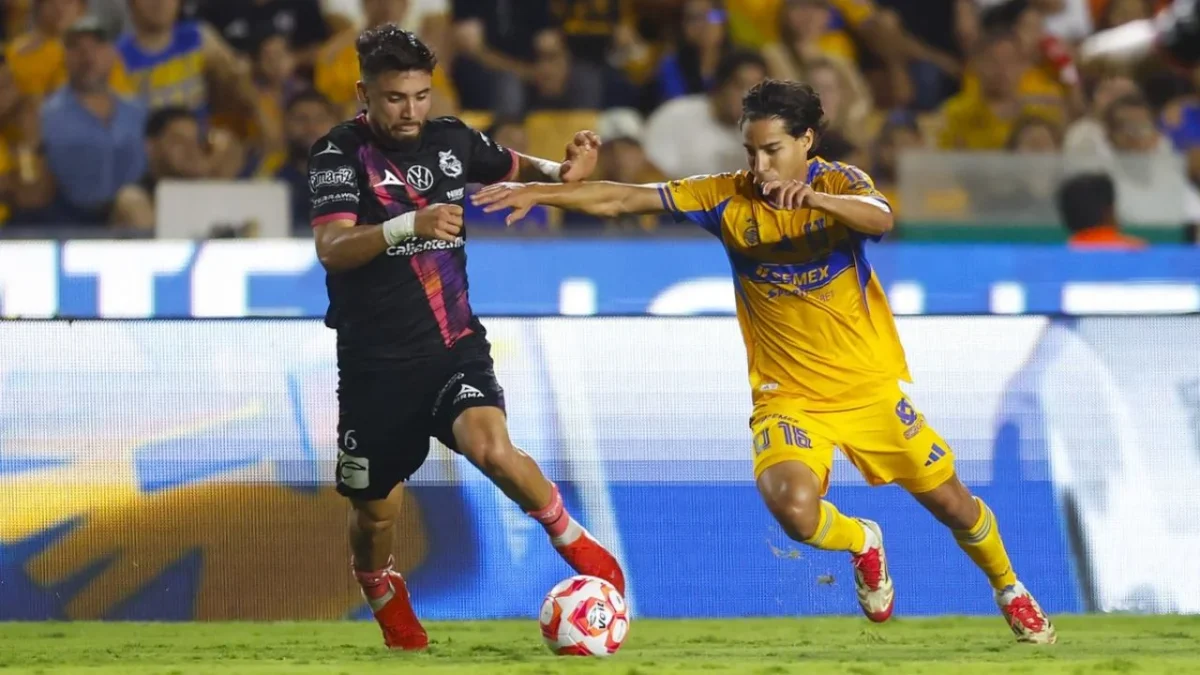 El Club Tigres no perdonó una y marcó siete goles contra los visitantes de Puebla en el partido de la jornada 4 del Apertura 2025.