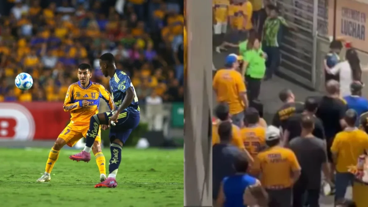 El Club Tigres vetó la entrada a tres aficionados que se vieron involucrados en la riña posterior al partido de Tigres-América del sábado.