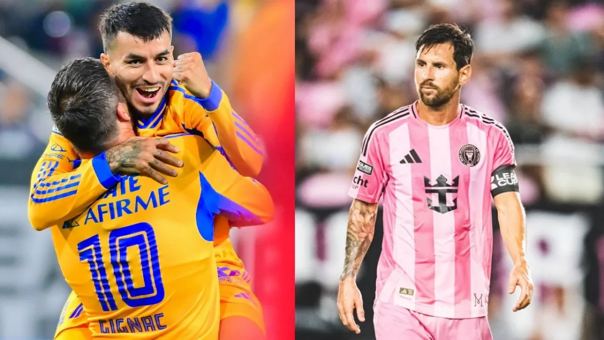 Tigres vs Inter Miami: Dónde ver los cuartos de final de la Leagues Cup