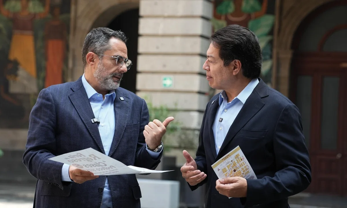 El titular de la SEP y el de Profeco presentaron la Feria de Regreso a Clases 2025, que contará con más de 50 expositores.