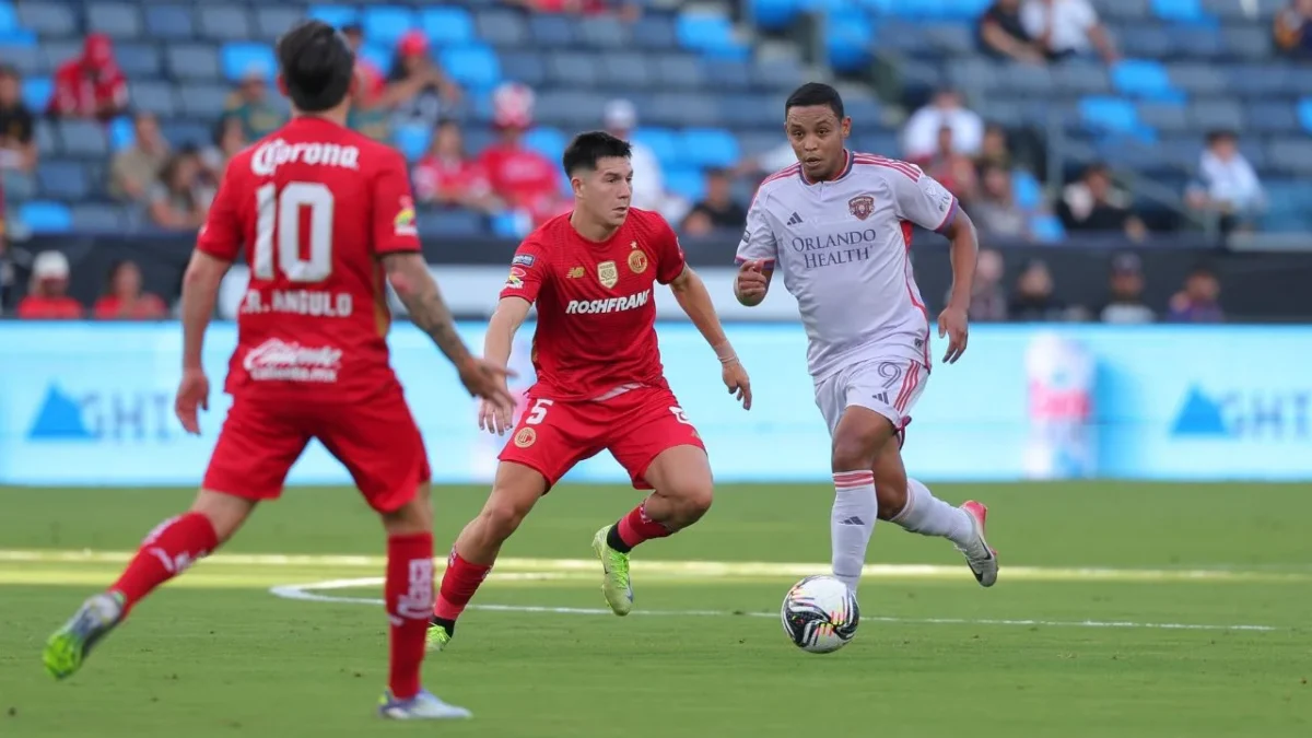 Toluca disputó su partido de cuartos de final en la Leagues Cup ante el Orlando City.