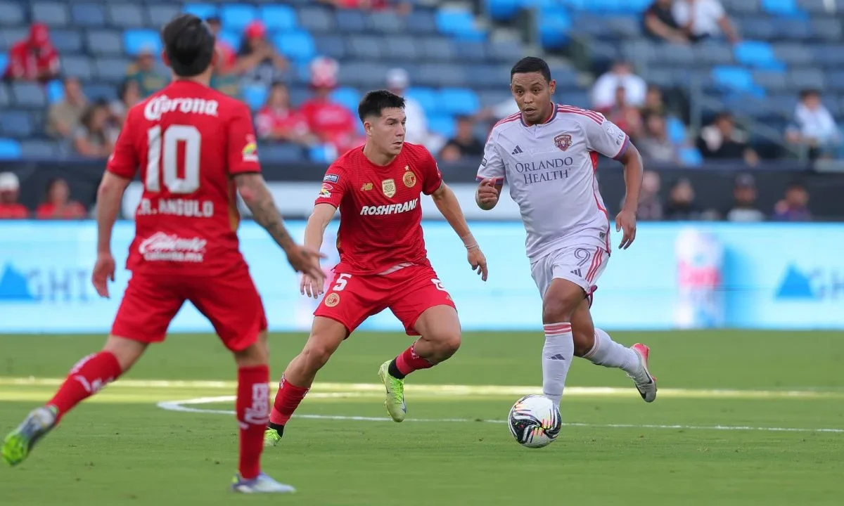 Toluca disputó su partido de cuartos de final en la Leagues Cup ante el Orlando City.
