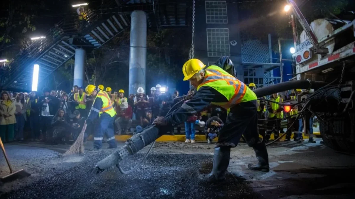 El Programa de Bacheo Nocturno tendrá actividades en algunas zonas de la alcaldía Gustavo A. Madero, durante la madrigada del viernes.
