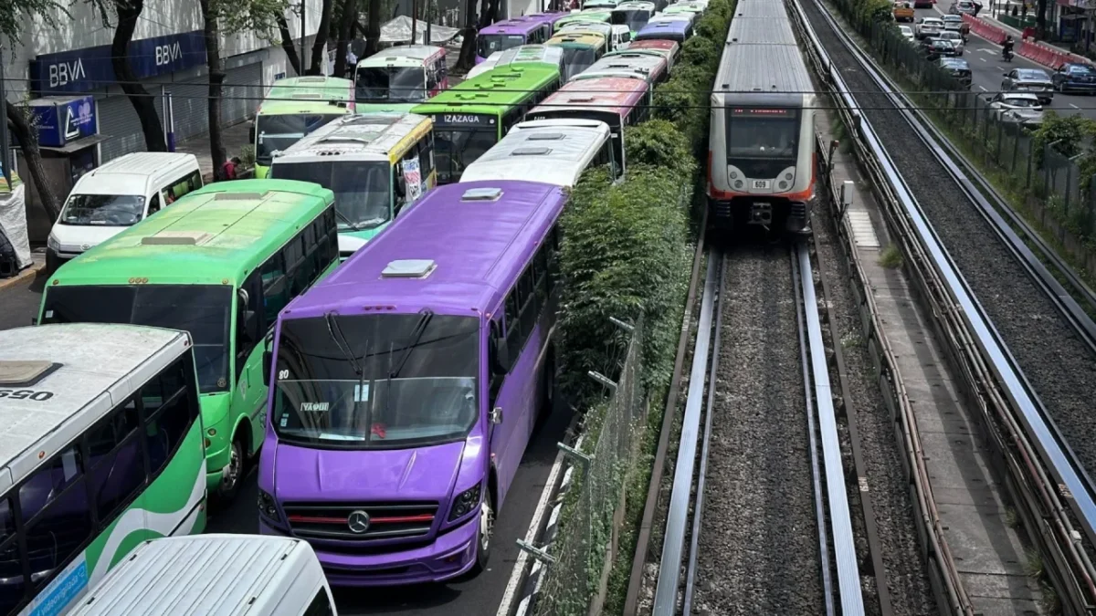 Transportistas informaron que posponen la megammarcha que tenían programada para este lunes 1 de septiembre del 2025.