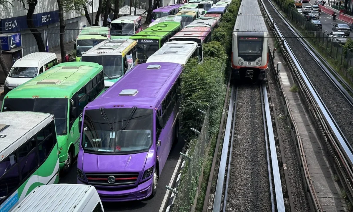 Transportistas informaron que posponen la megammarcha que tenían programada para este lunes 1 de septiembre del 2025.
