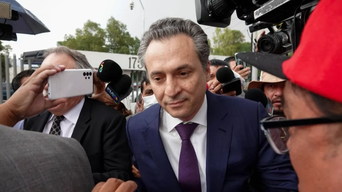 Un Tribunal Federal da nuevo revés a Emilio Lozoya por el caso Agronitrogenados.