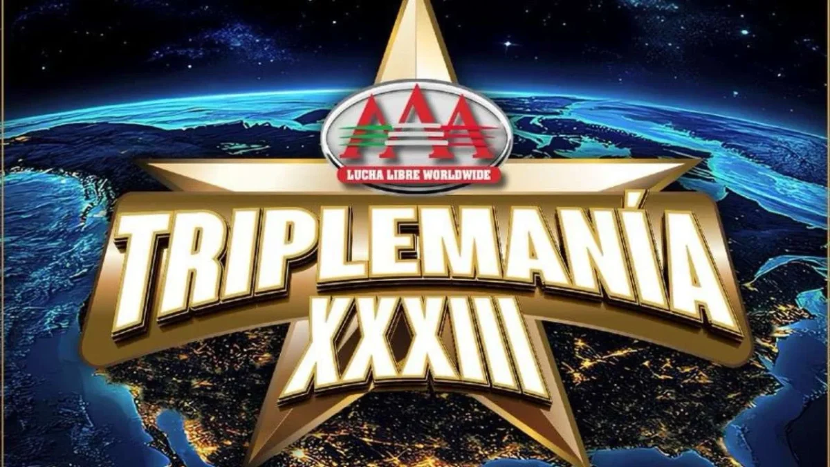 Aquí te damos todos los detalles con respecto al evento de Triplemanía XXXIII.
