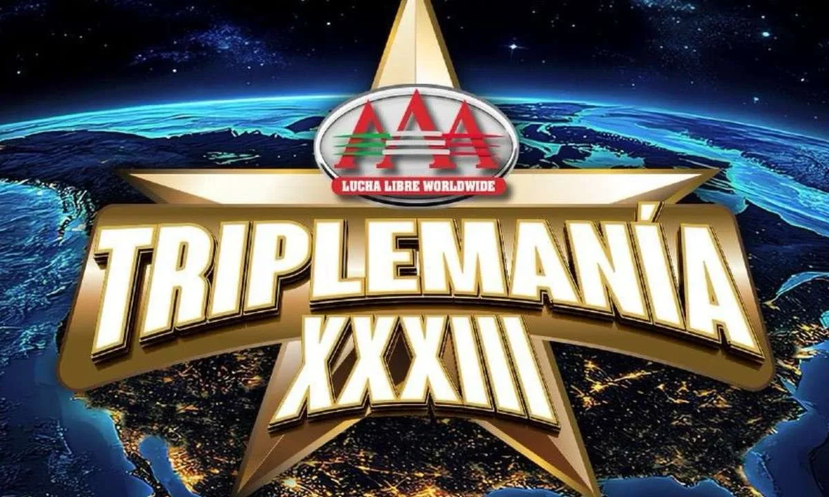 Aquí te damos todos los detalles con respecto al evento de Triplemanía XXXIII.