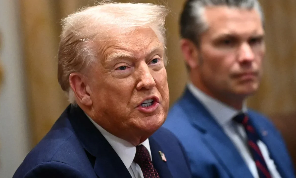 El presidente Donald Trump pidió al Congreso estadounidense aprobar la supresión de 4.900 millones de dólares de ayuda internacional.