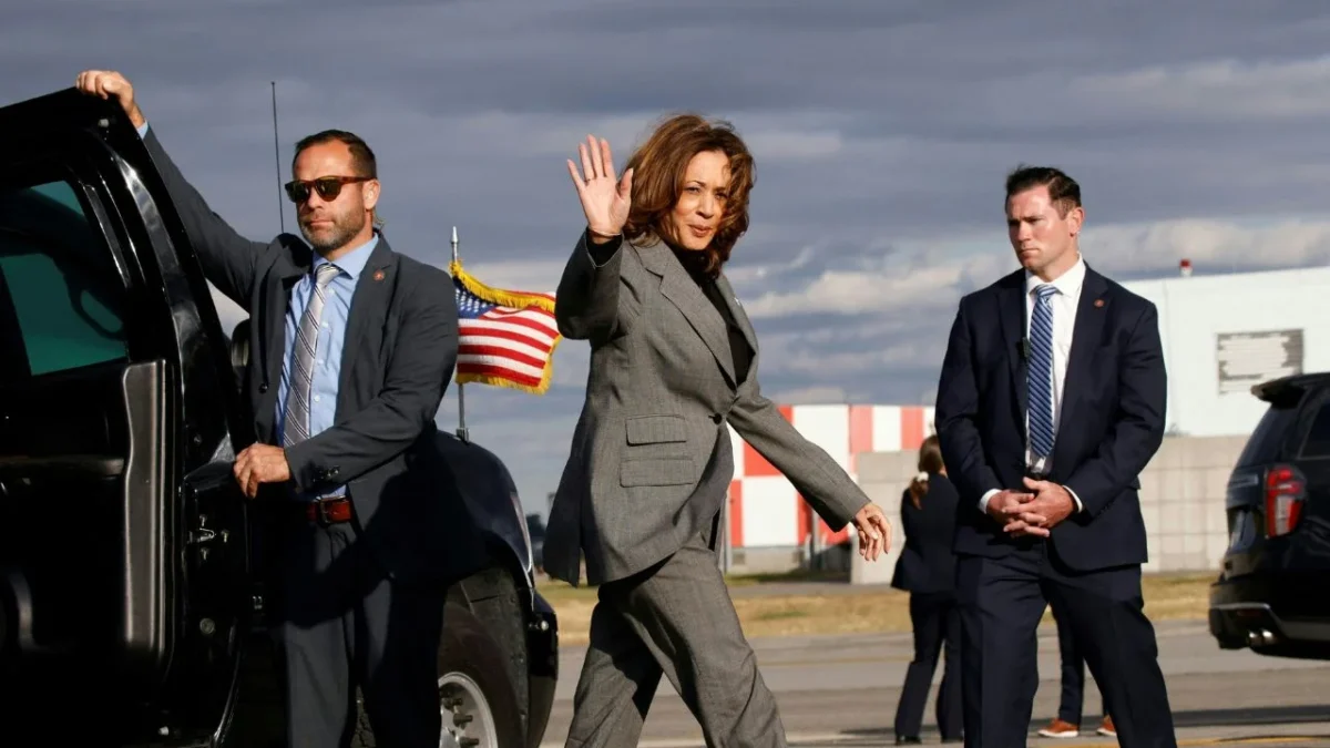 El presidente Donald Trump revocó la protección policial que recibía Kamala Harris como exvicepresidenta de Estados Unidos, situación que hizo con otros oponentes.