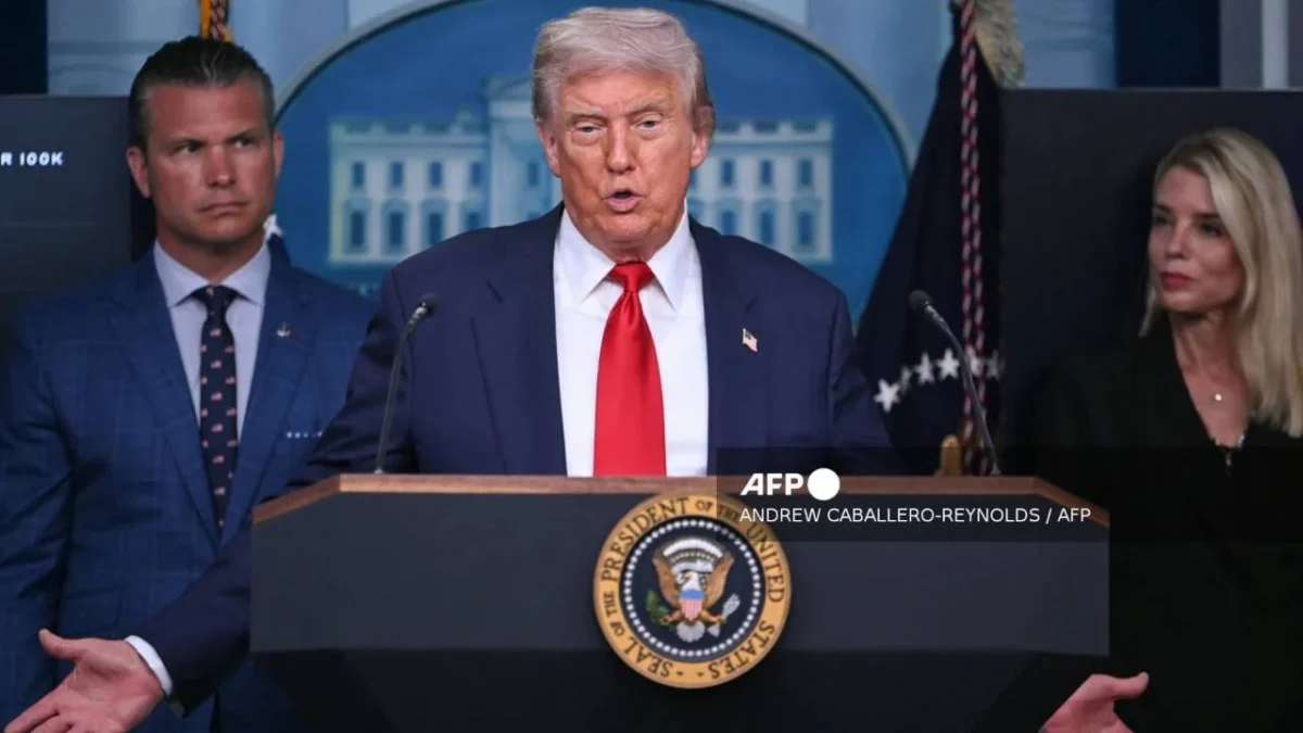 Donald Trump y la Casa Blanca impulsan campaña para el Nobel de la Paz.