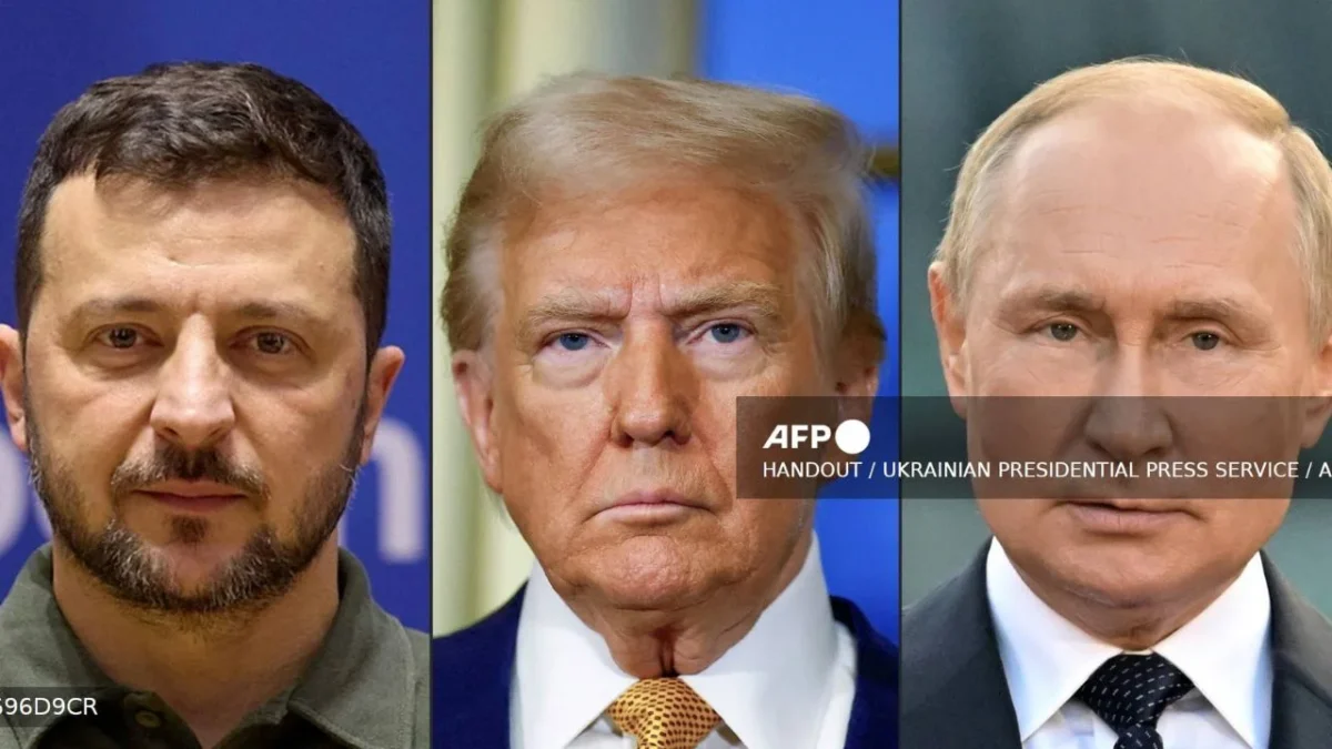 Ucrania señala que no cederán territorio tras anuncio de reunión Trump-Putin