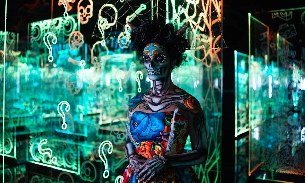 'Un viaje al Mictlán', el espectáculo con el que se celebró a una de las tradiciones más mexicanas del mundo, fue reconocida a nivel mundial.