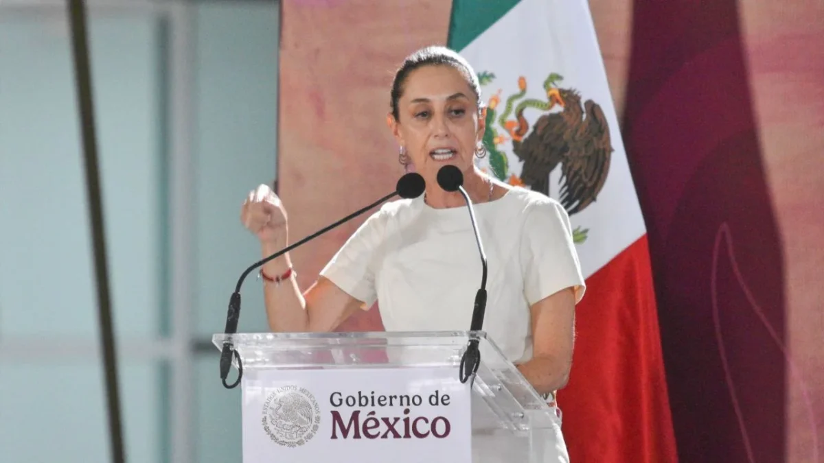 La presidenta Claudia Sheinbaum informó que la Universidad Rosario Castellanos, tiene más de 70 mil estudiantes inscritos.