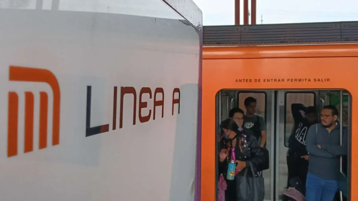 El Sindicato del Metro de la CDMX señaló que urge un reforzamiento del cajón estructural y la corrección de vías en la Línea A.