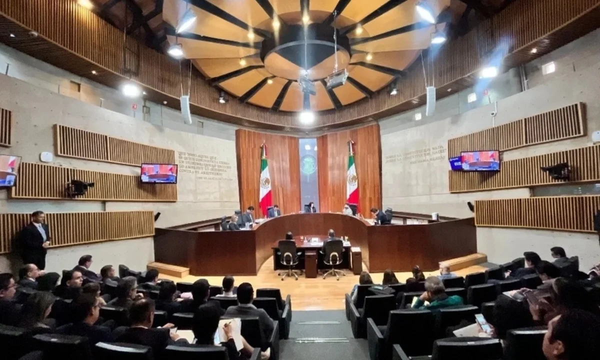 La Sala Superior del TEPJF confirmó la validez de la elección del Tribunal de Disciplina pese a denuncias por acordeones.