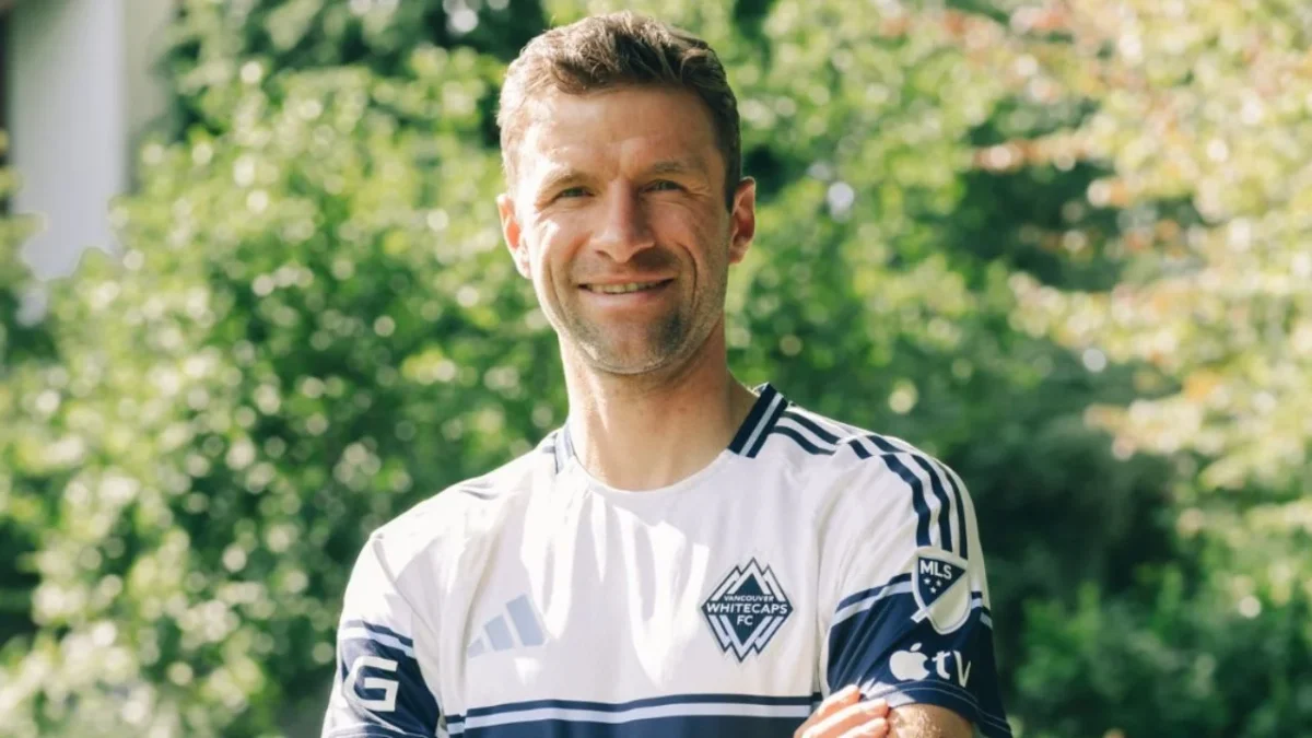 Vancouver Whitecaps hace oficial la llegada de Thomas Müller