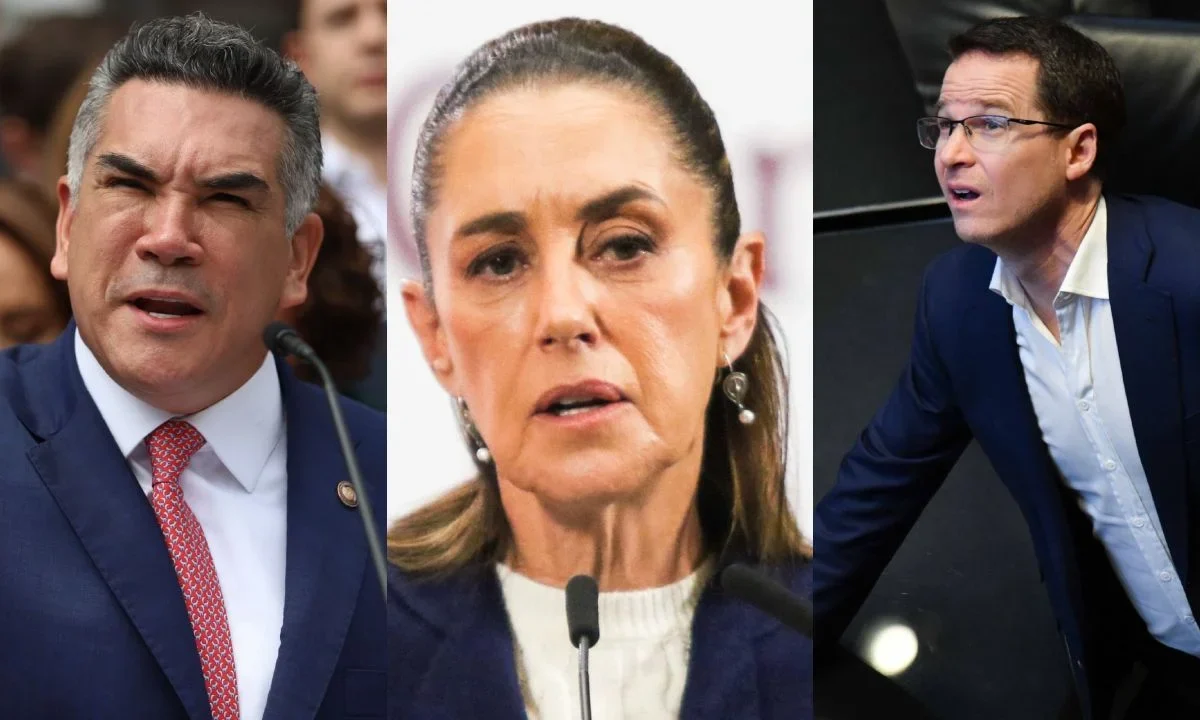 La presidenta de México, Claudia Sheinbaum criticó a los senadores de oposición, Alejandro “Alito” Moreno, presidente nacional del Partido Revolucionario Institucional (PRI), a quien acusó de “vende patrias” y al coordinador de los senadores del Partido Acción Nacional (PAN), Ricardo Anaya, a quien calificó de “hipócrita”.