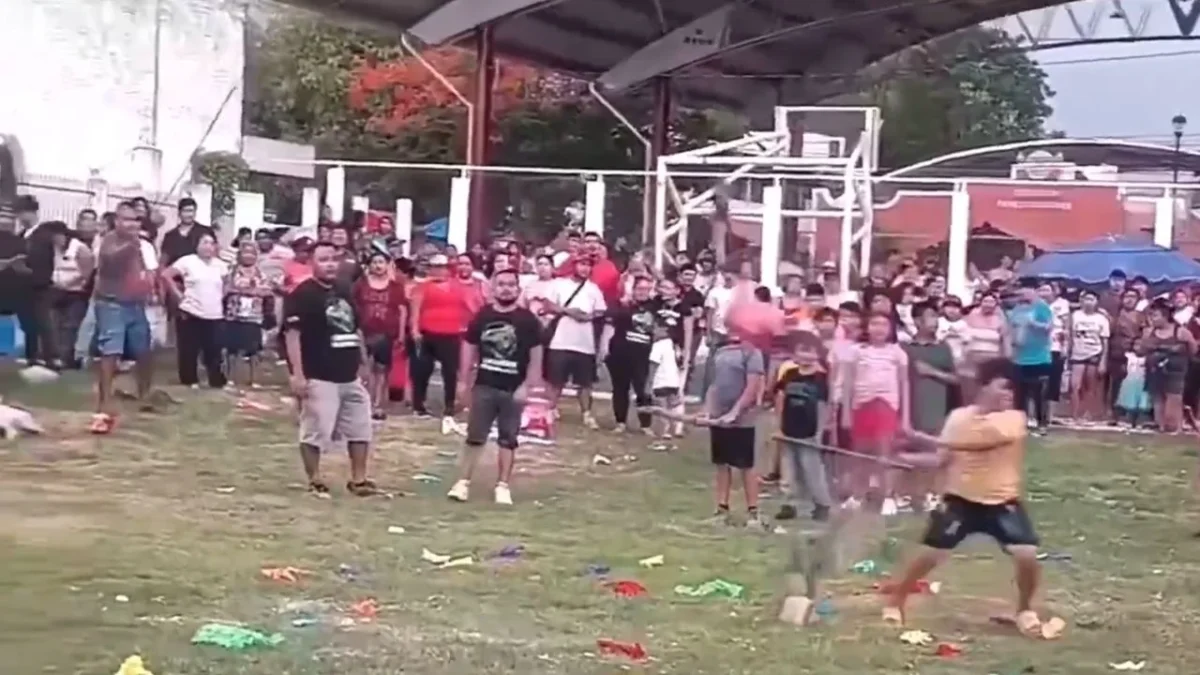Denuncian maltrato animal en Calkiní tras festejo local