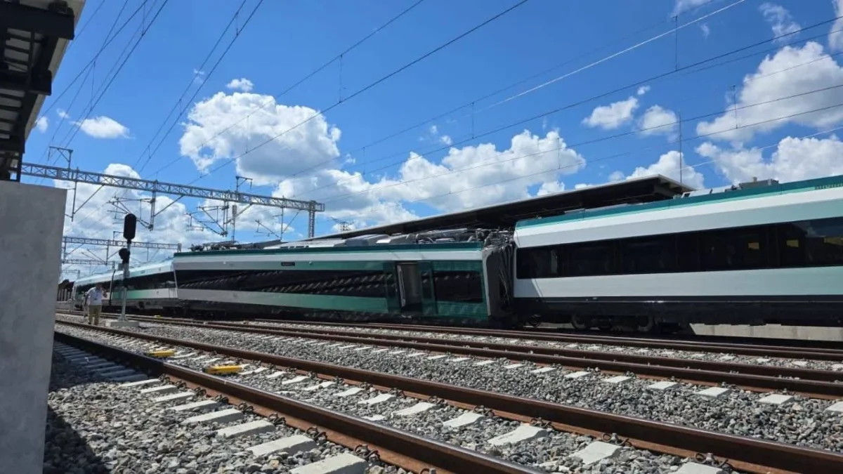 VIDEO: Difunden momento del 'percance de vía' en el Tren Maya