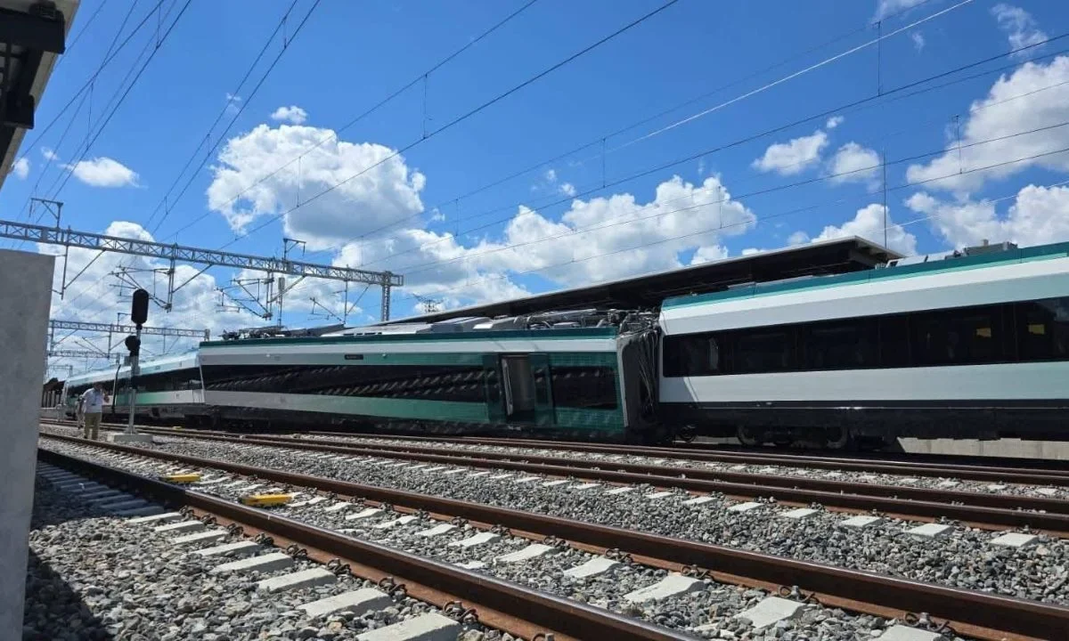 VIDEO: Difunden momento del 'percance de vía' en el Tren Maya