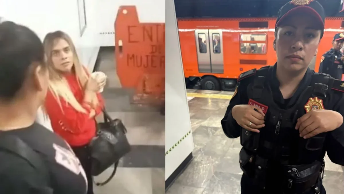 Discriminan a mujer trans en estación del Metro de CDMX