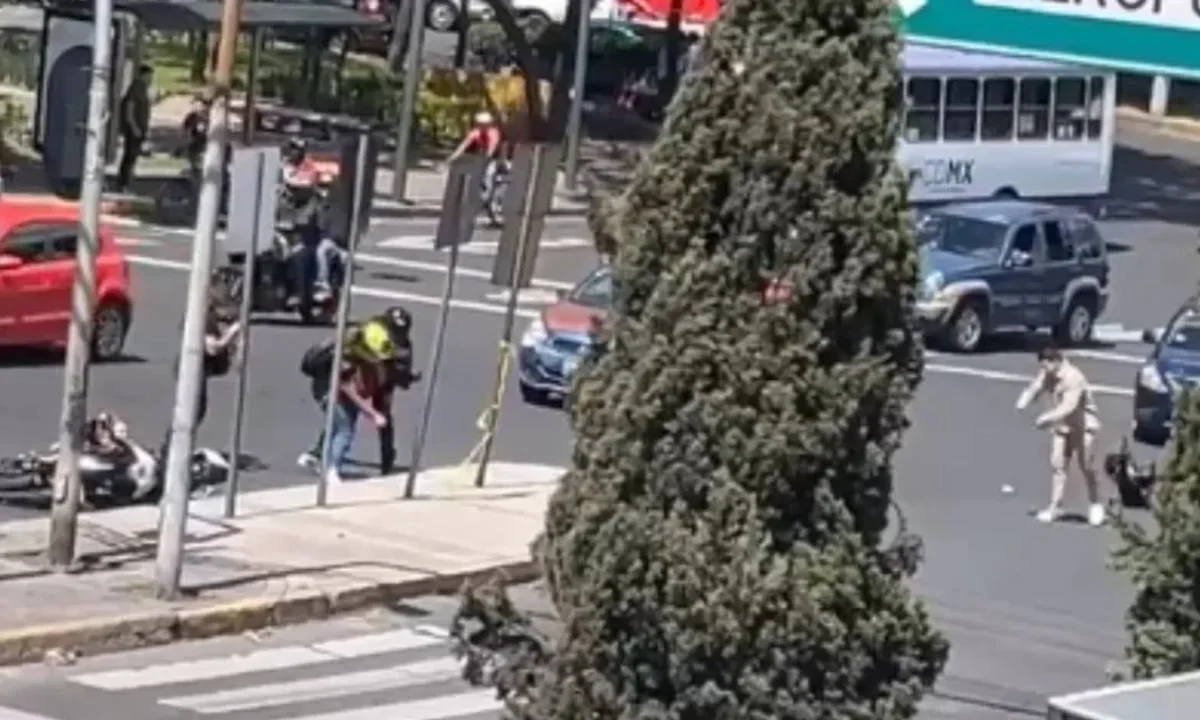 Vinculan a proceso al policía de la CDMX señalado de matar a un joven motociclista en la alcaldía Venustiano Carranza.
