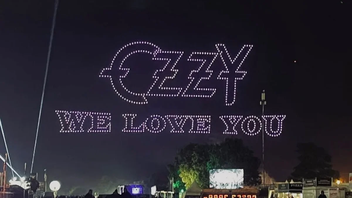 Ozzy Osbourne fue homenajeado en Wacken
